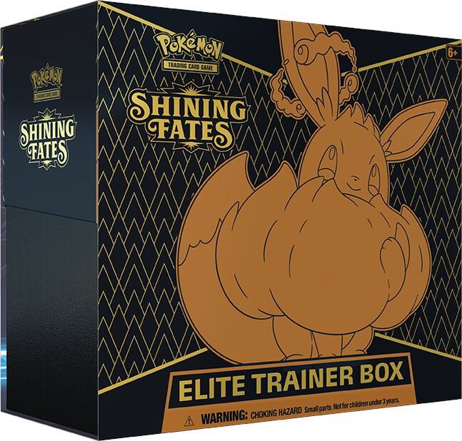 Shining Fates Elite Trainer Box Pokemon card from Shining Fates