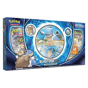 Blastoise GX Premium Collection Box Sets