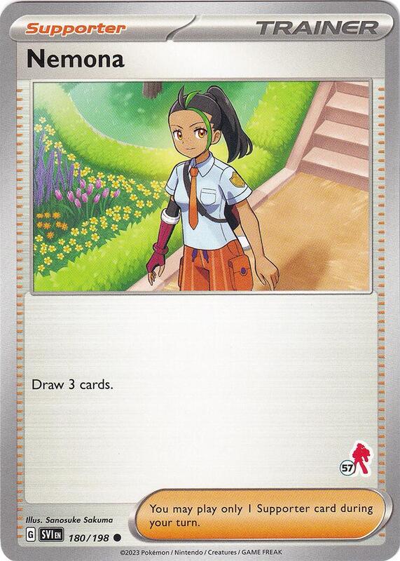 Nemona - Armarouge 57 Pokemon card from Battle Academy 2024