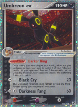 Umbreon ex (Holo)
