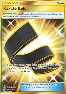 Karate Belt (Holo)