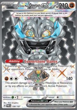 Cornerstone Mask Ogerpon ex