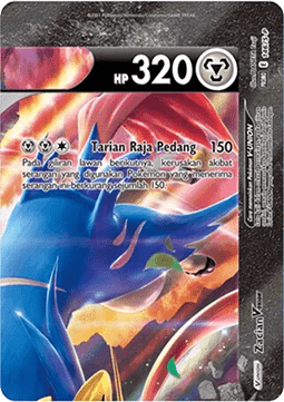 Zacian V-UNION (S-P/ID 146) Sword & Shield Indonesian Promos ID