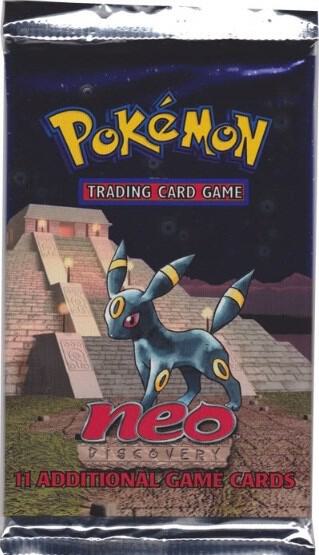 Neo Discovery Booster Pack [Unlimited Edition] Pokemon card from Neo Discovery
