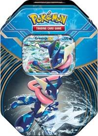 Kalos Power Tin [Greninja] Pokemon card from XY - Flashfire