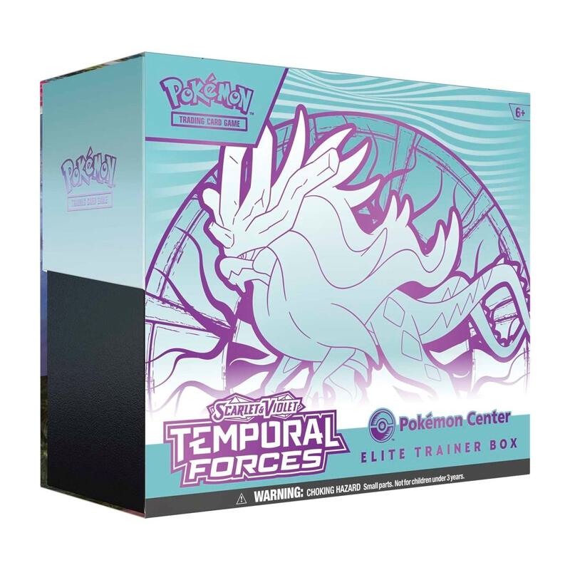 Temporal Forces Pokemon Center Elite Trainer Box (Exclusive) [Walking Wake] Pokemon card from SV05: Temporal Forces