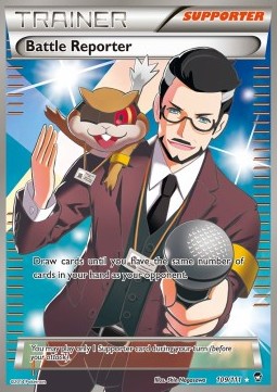 Battle Reporter (Holo)