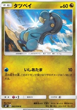 Bagon Pokemon card from Sky Splitting Charisma
