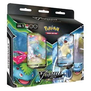 V Battle Deck: Venusaur V vs. Blastoise V Theme Decks
