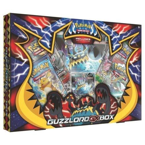 Guzzlord GX Box Pokemon card from SM - Crimson Invasion
