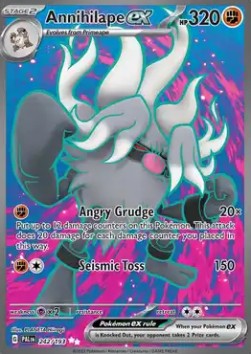 Annihilape ex Pokemon card from Paldea Evolved