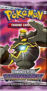 Stormfront Booster Pack Pokemon card from Stormfront