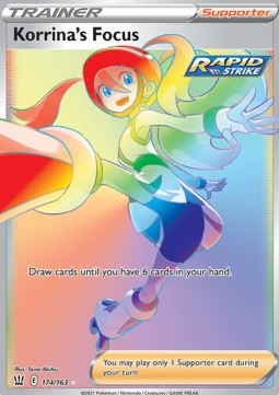 Korrina's Focus (Holo)