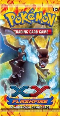 Flashfire Booster Pack Pokemon card from XY - Flashfire