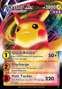 Pikachu VMAX