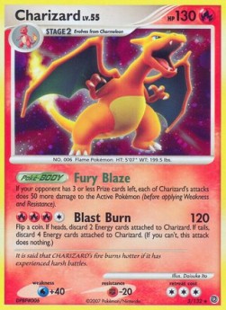 Charizard Lv.55 (Holo)