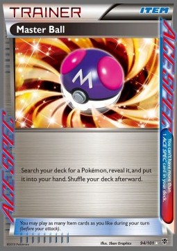 Master Ball (Holo)