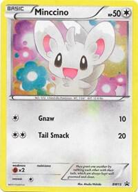 Minccino - BW13 (Cosmos Holo) Pokemon card from Black and White Promos