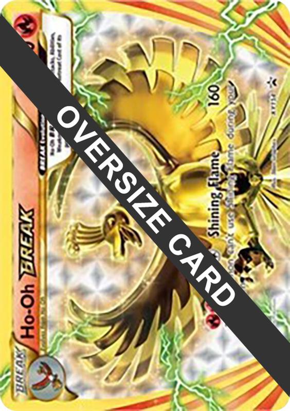 Ho-Oh BREAK - XY154 (XY Black Star Promo) Pokemon card from Jumbo Cards