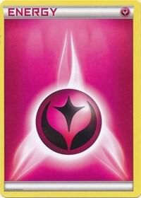 Fairy Energy Pokemon card from Kalos Starter Set