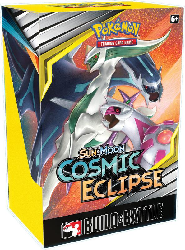 Cosmic Eclipse Build & Battle Box Pokemon card from SM - Cosmic Eclipse