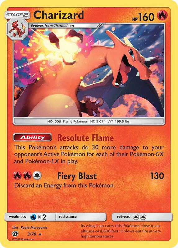 Charizard Pokemon card from Deck Exclusives