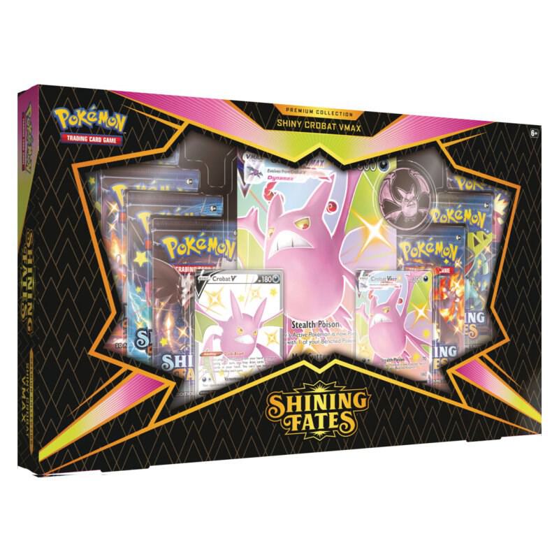 Shining Fates Premium Collection [Shiny Crobat] Pokemon card from Shining Fates