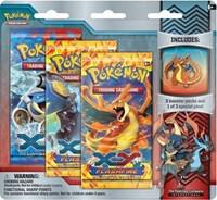 Flashfire Collector Pin 3 Pack Blister [Mega Charizard Y] Pokemon card from XY - Flashfire