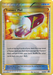 Trainers' Mail Pokemon card from Ancient Origins