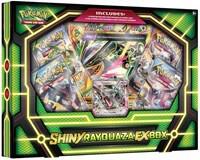 Shiny Rayquaza EX Box Pokemon card from XY - Ancient Origins