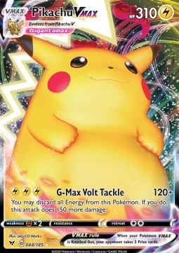 Pikachu VMAX (Holo)