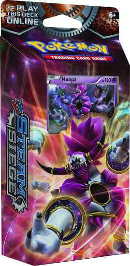 Steam Siege Theme Deck - "Ring of Lightning" [Hoopa] Pokemon card from XY - Steam Siege