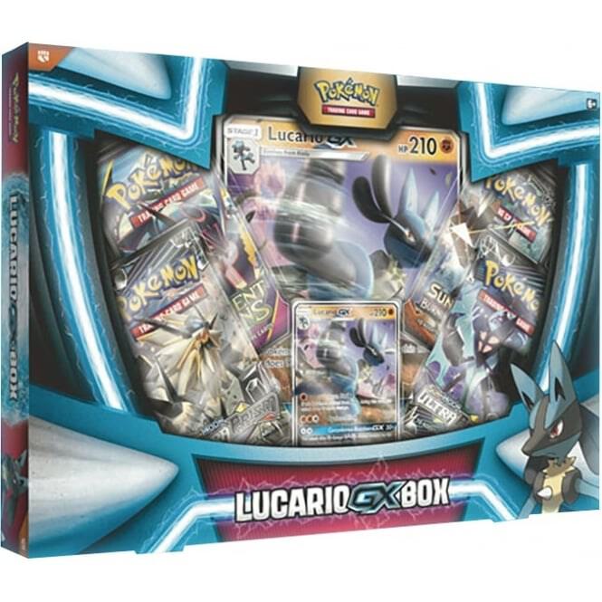 Lucario GX Box Pokemon card from SM - Ultra Prism