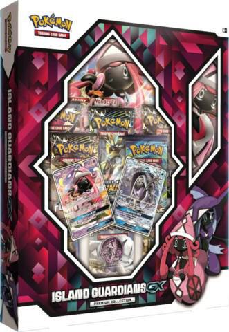 Island Guardians GX Premium Collection Pokemon card from SM - Lost Thunder