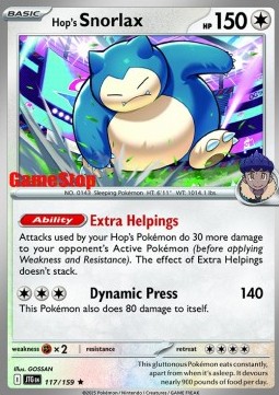 Hop's Snorlax