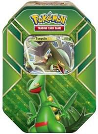 Hoenn Power Tin [Sceptile] Pokemon card from XY - Roaring Skies