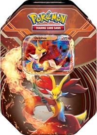 Kalos Power Tin [Delphox Tin] Pokemon card from XY - Flashfire