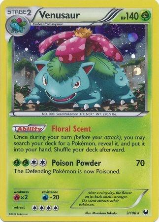 Venusaur Pokemon card from Blister Exclusives