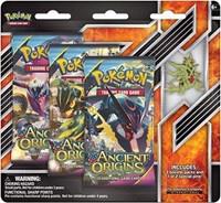 Ancient Origins Collector Pin 3 Pack Blister [Mega Tyranitar Pin] Pokemon card from XY - Ancient Origins