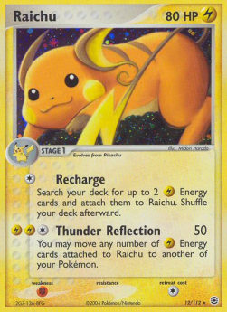 Raichu (Holo)