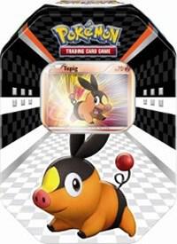 BW Sneak-Peek Tin [Tepig] Pokemon card from TCG: Tempest