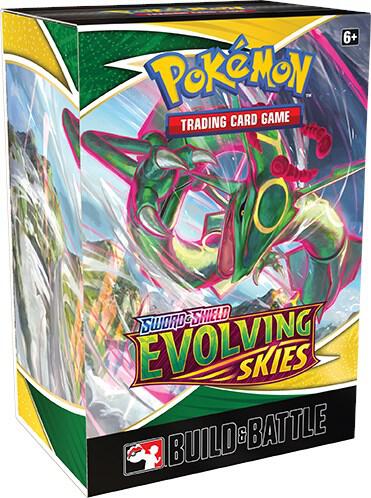 Evolving Skies Build & Battle Box Pokemon card from SWSH07: Evolving