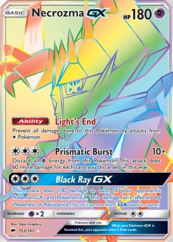 Necrozma GX (Holo)