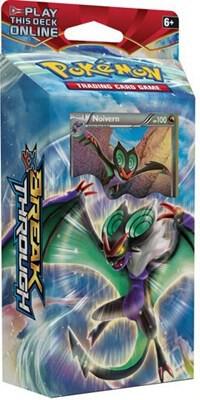 BREAKthrough Theme Deck - "Night Striker" [Noivern] Pokemon card from XY - BREAKthrough