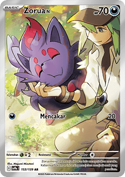 N's Zorua ID/TH