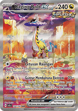 Raging Bolt ex ID