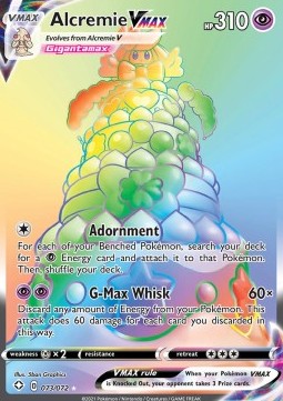 Alcremie VMAX (Holo)