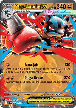 Mega Lucario ex