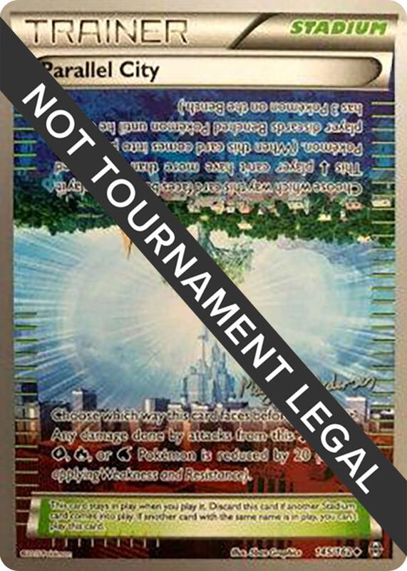 Parallel City - 2018 (Magnus Pedersen) Pokemon card from World Championship Decks