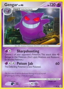 Gengar Lv.46 (Holo)